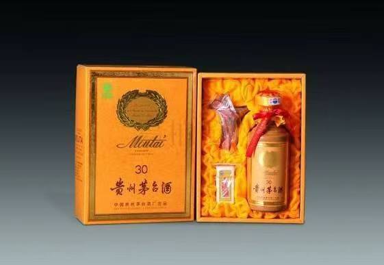 开封年份茅台酒回收